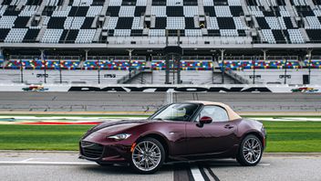 an, une nouvelle Honda MX-5 pour le 35e anniversaire, un roadster de mentawan qui n’est disponible que dans 300 unités aux États-Unis