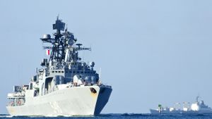 Perdana Latihan Bersama ASEAN, Rusia akan Bawa Kapal Perusak anti-Kapal Selam Admiral Panteleyev ke Indonesia