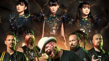 Five Finger Death Punch Teams Up with Babymetal for 20th Anniversary