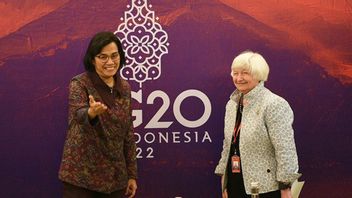 Sri Mulyani Talks More And More About Janet Yellen, A Signal To Return To The US After Not Jabat Menkeu?