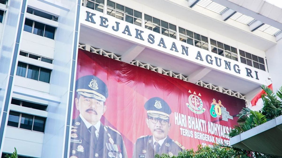 Kejagung Ouvre L’attaque De 6 Guerriers FPI à La Police, SPDP A été Publié Fin 2020 Puis