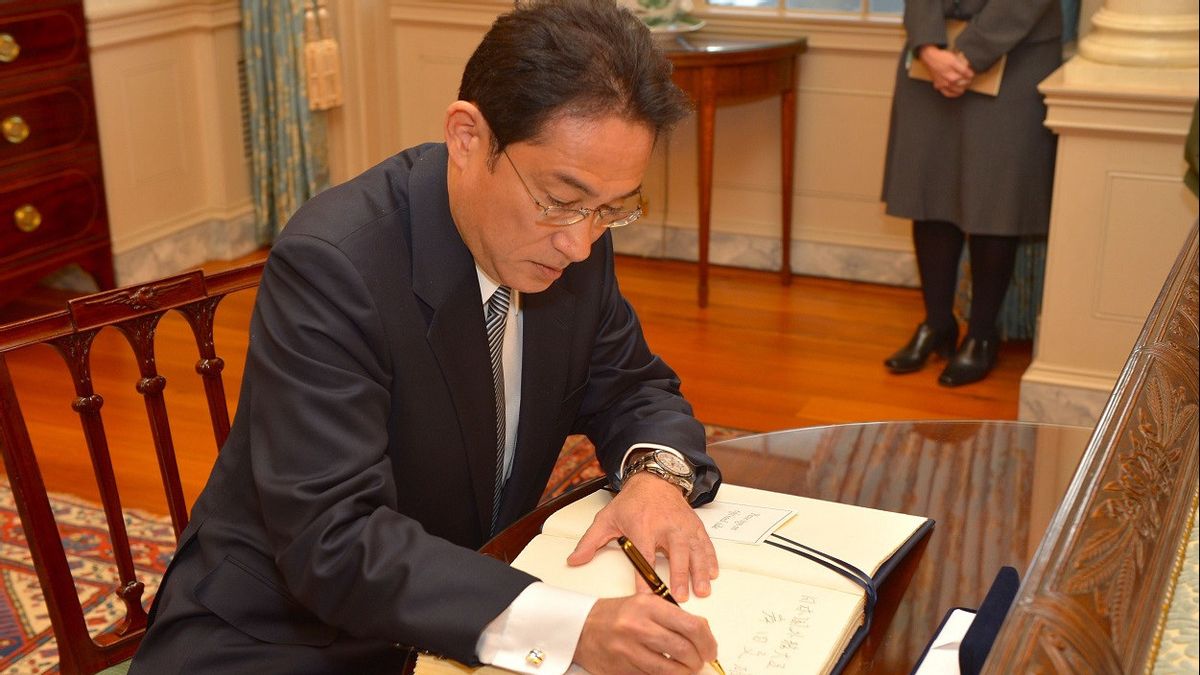 Japanese Prime Minister Fumio Kishida Confirms President Joe Biden's Alliance Support For Confronting China