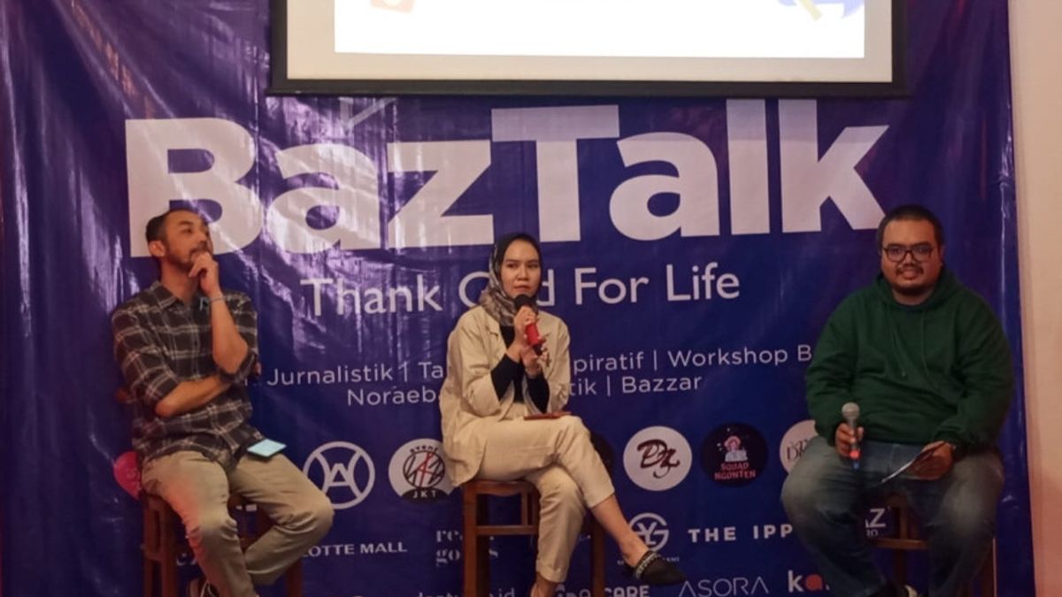 BazTalk 2024: Talk Show, Bazaar, dan Inspirasi dalam Satu Paket