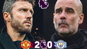 Manchester United Tundukkan Manchester City 2 – 0, Awal yang Manis untuk Michael Carrick