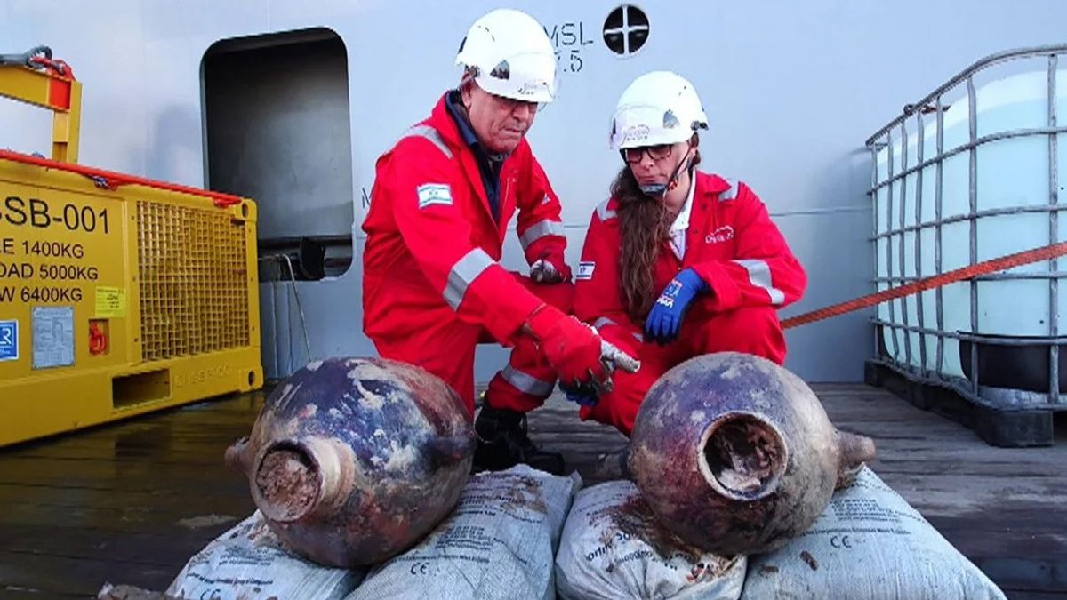 Un bateau de 3 300 ans découvert dans la Méditerranée pourrait changer la vieille notion de la marine