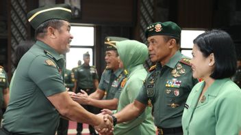 Army Rank Increase: Army Chief Of Staff Maruli Simanjuntak Reminds Of Greater Responsibility