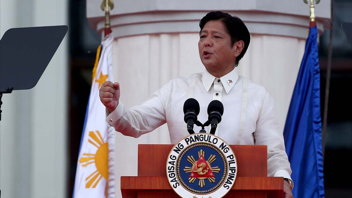 Gebrakan Bongbong Marcos: Presiden Filipina yang Batalkan Pendanaan Kereta Api dari China