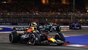 Statistik GP Jepang  di Suzuka, Bisa Menjadi  Penahbisan Red Bull Juara Konstruktor 2023