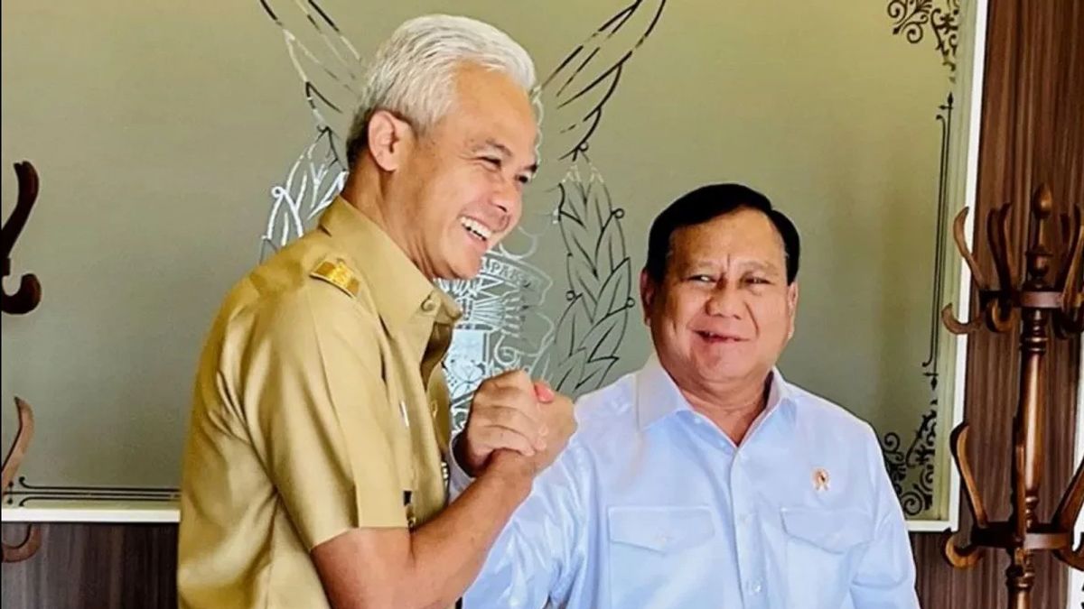 LSI Denny JA: Prabowo-Gibran Unggul Tipis dari Ganjar-Mahfud, Anies-Cak Imin Tertinggal Jauh