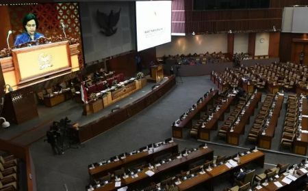 Reses  Selesai, DPR Gelar Paripurna Pembukaan Masa Sidang V 2021-2022