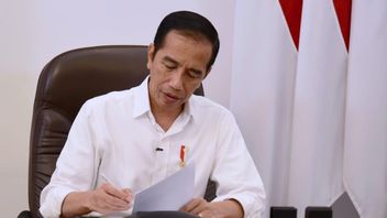 Jokowi يطلب توزيع الغذاء بين المقاطعات لا ينبغي أن تكون منزعجة