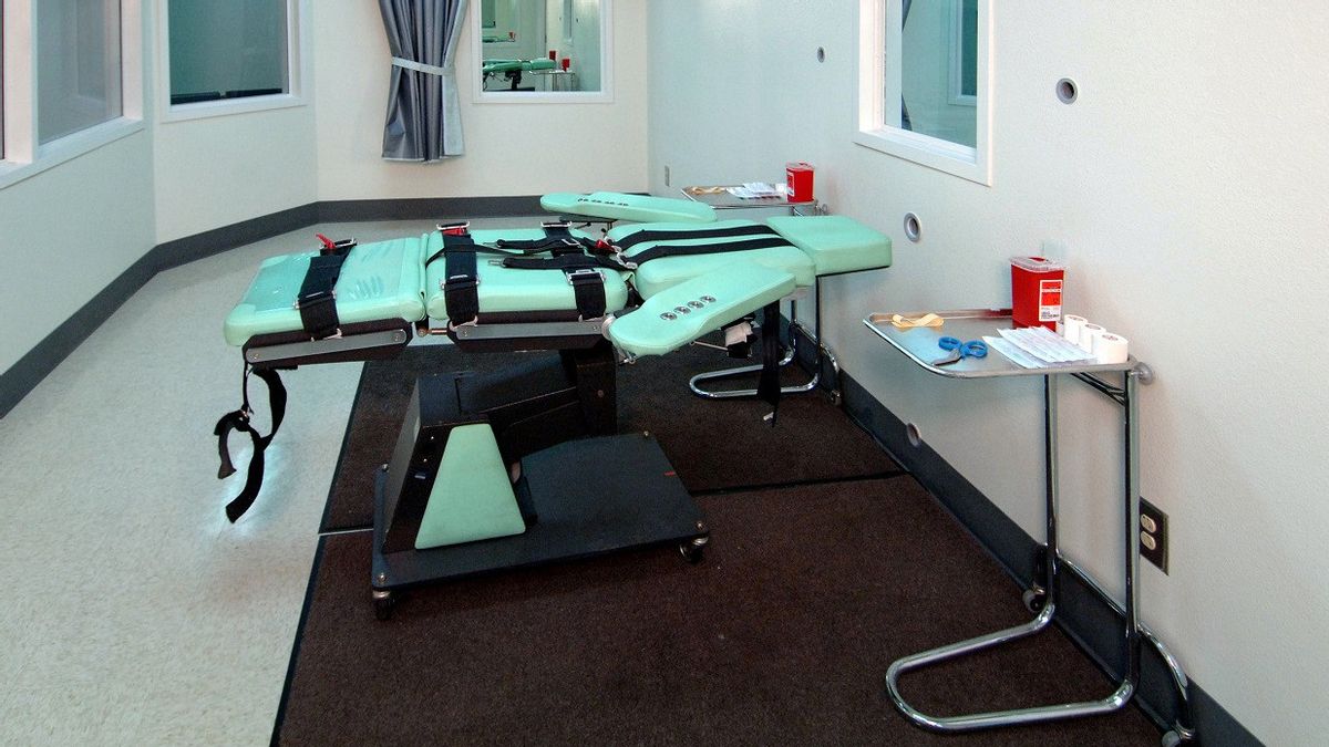 为了避免死刑的常识，南卡罗来纳州实施死刑