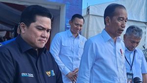 Menteri BUMN Sedih Saksikan Presiden Jokowi Pamitan ke Warga Pontianak