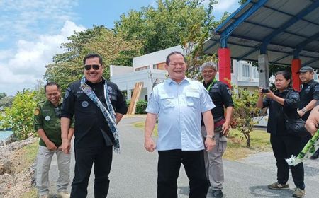 Bendungan Rusak, 108 Hektare Sawah Ambela-Talaud Tak Bisa Produksi Beras