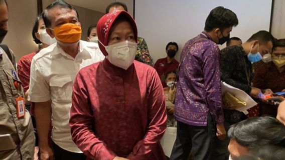 Mensos Risma Minta Bansos Rp450 M di Bali Segera Dicairkan 