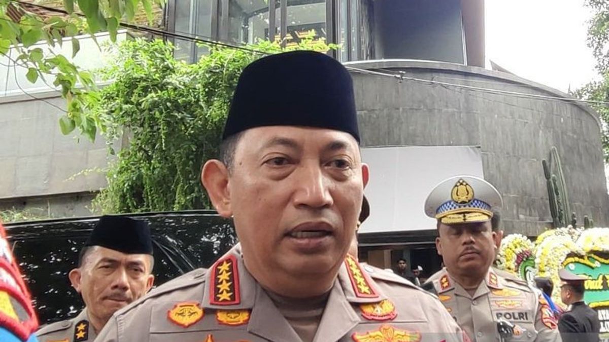 Sukatani Band Apologizes To Lyrics Of Songs Sentil Police, National Police Chief Sigit: Police Continue To Improve