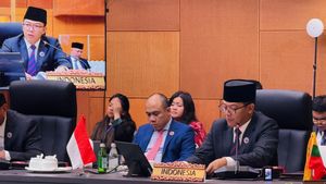 Foreign Minister Sugiono Invites ASEAN Countries To Unite To Help Myanmar Create Peace