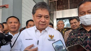 Airlangga Calls Jokowi Playing A Role In The Formation Of The Next Cabinet, TKN: That's Prabowo's Domain