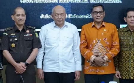 Kejagung dan Ombudsman Perkuat Sinergi Akuntabilitas Hukum