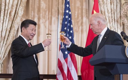 Bakal Bertemu Secara Virtual Senin Pekan Depan, Presiden Xi Kemungkinan Undang Presiden Biden ke Olimpiade Beijing