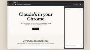 Anthropic Resmi Hadirkan Claude di Chrome ke Seluruh Pengguna Berbayar