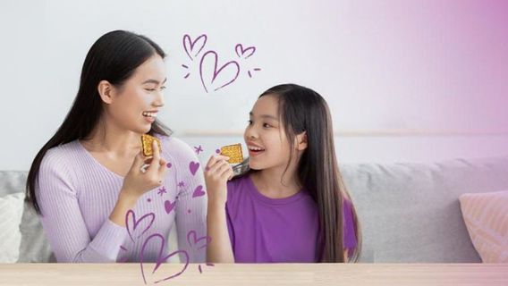 Not Just Kenyang, The Benefits Of Consuming Snacks With Children