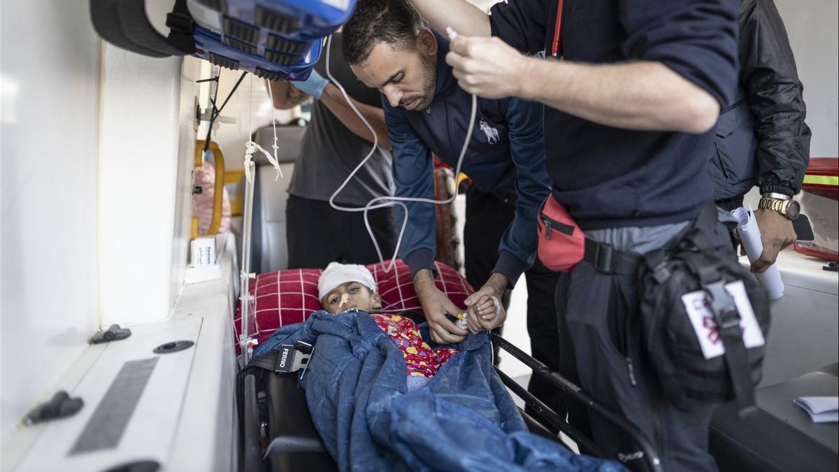 Gaza Catat Angka Amputasi Anggota Tubuh Anak Tertinggi di Dunia
