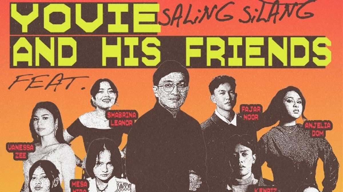 Synchronize Fest 2025 Lengkapi Line Up dengan Yovie and His Friends