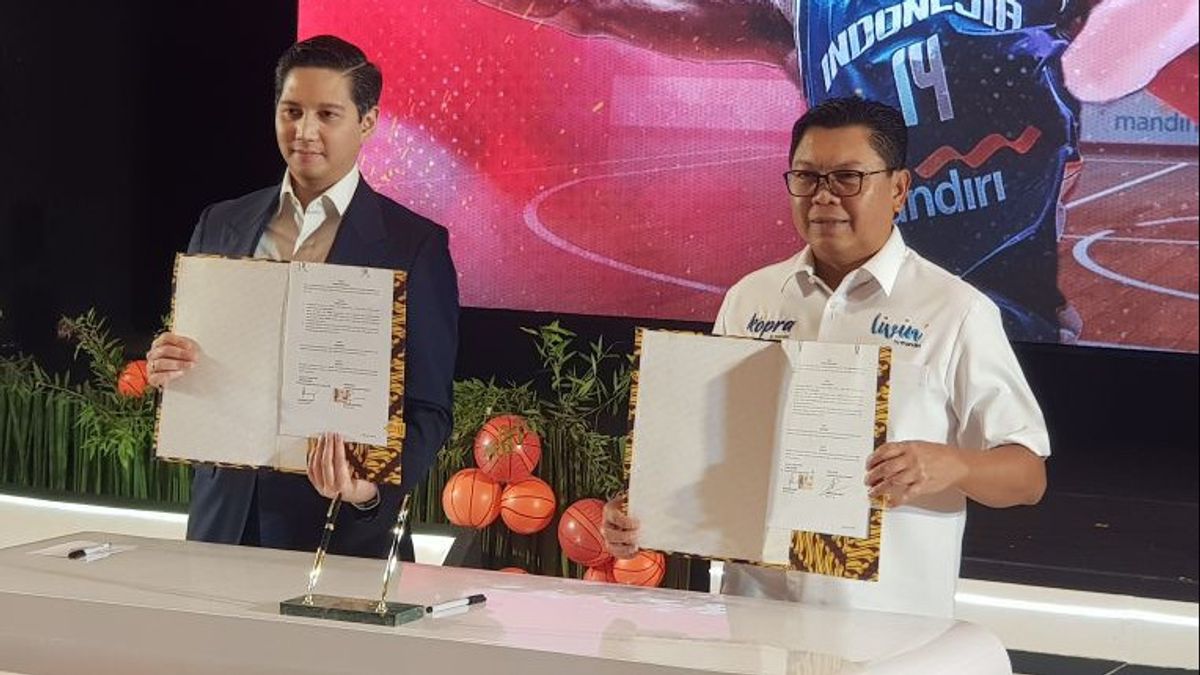 rénit et Bank Mandiri renforcent l’écosystème du basketball