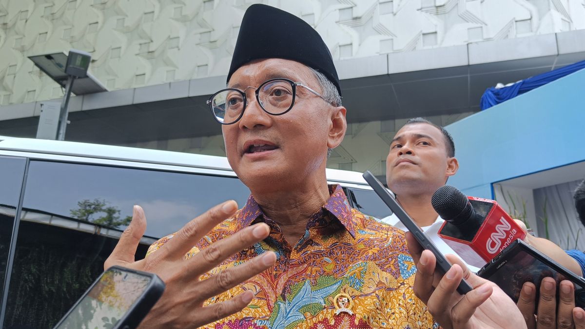 Menteri PU Tekankan Pentingnya Infrastruktur Sumber Daya Air demi Capai Swasembada Pangan