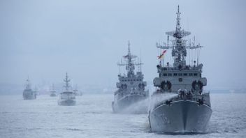 修复纳土纳海边界，TNI AL继续在KRI Spica 934上方进行海洋学水文调查