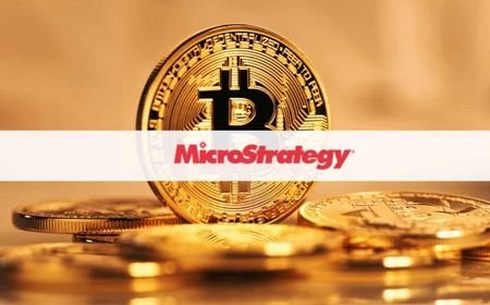 MicroStrategy Jual Saham Rp32 Triliun untuk Beli Bitcoin