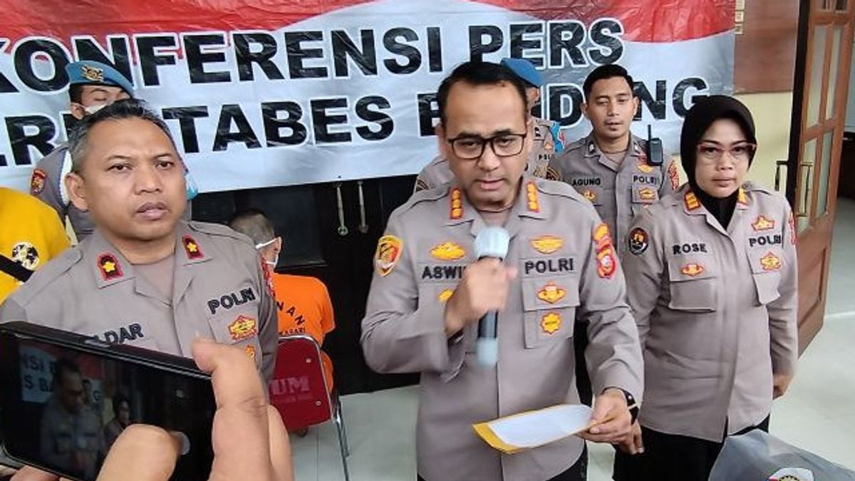 Ojol In Bandung Was Robbed, 2 Hours Later Successfully Arrested By Police