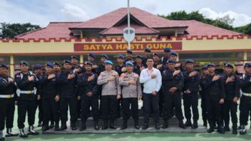 شرطة جنوب سومطرة بروبام تذكر الموظفين بعدم العيش بأسلوب حياة فاخر