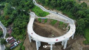 Selamat Tinggal Kemacetan, Jalan Layang Poros Maros–Bone di Kabupaten Maros Kini Sudah Dibangun
