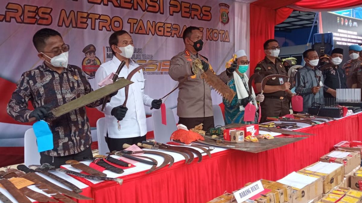 Tiga Orang Jadi Tersangka dalam Aksi Tawuran yang Menewaskan Satu Pelajar MTs di Tanjung Pasir