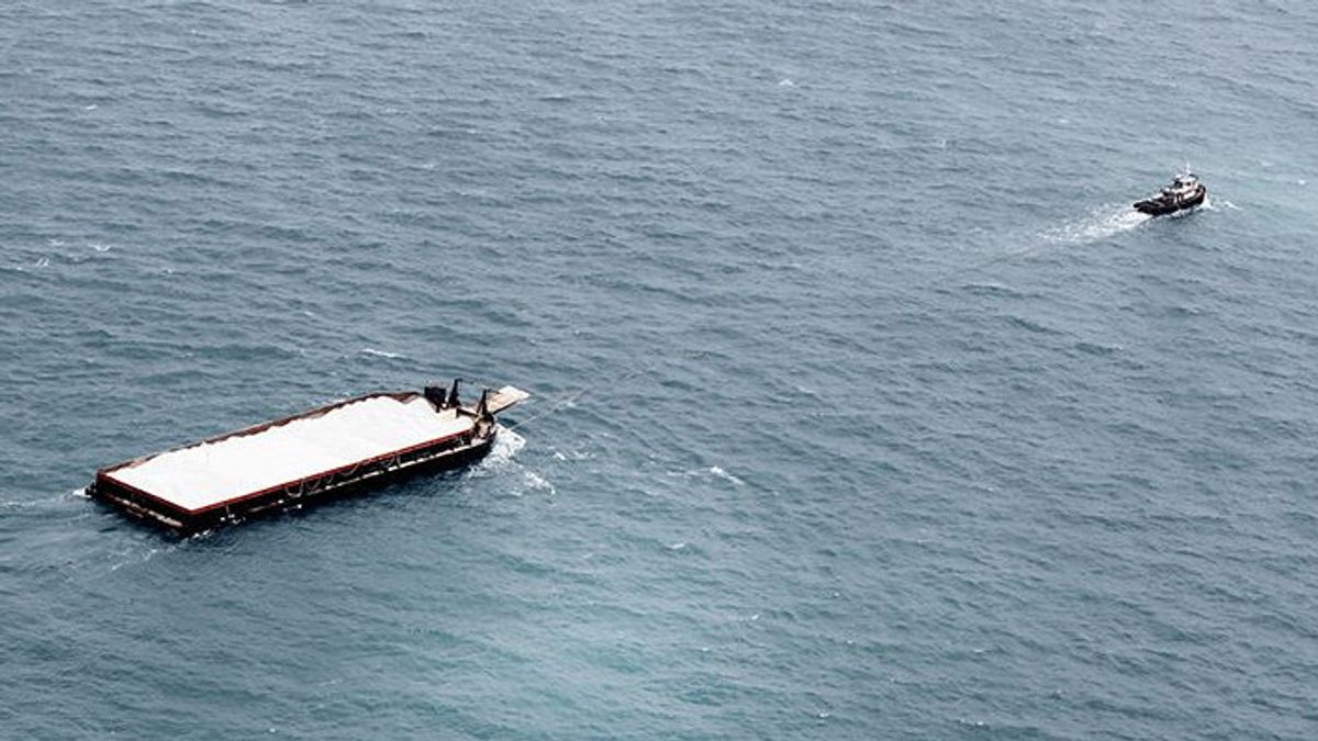 専門家:海洋堆積物の輸出は長期的にインドネシアに害を及ぼす可能性があります