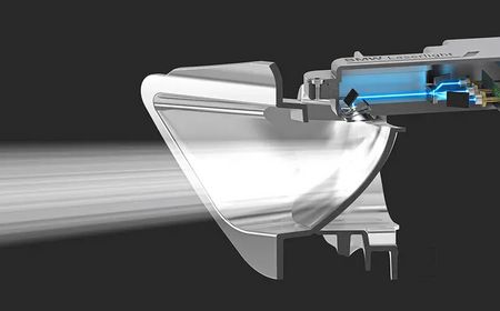 Dua Raksasa Otomotif Jepang Kembangkan Teknologi Lampu Laser untuk Sepeda Motor