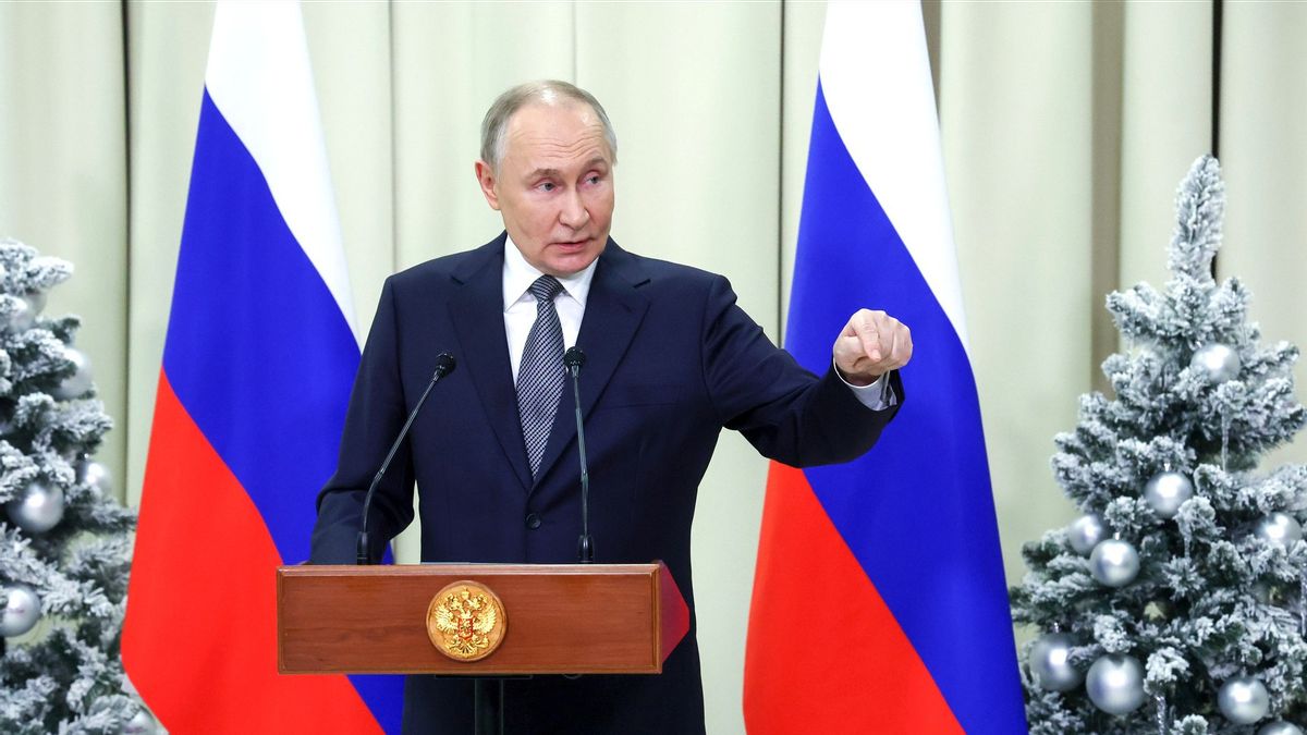 Presiden Putin Sebut Kesepakatan Damai dengan Ukraina harus Menjamin Keamanan Rusia