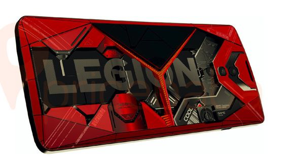 Wujud <i>Smartphone</i> Gaming Lenovo Legion