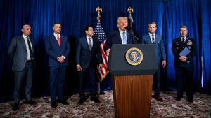 Trump Kenakan Tarif ke Mitra Dagang Iran, China Bereaksi