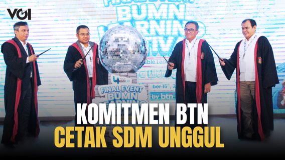 Dorong BUMN Jadi Super Learner, BTN Berkomitmen Cetak SDM Unggul