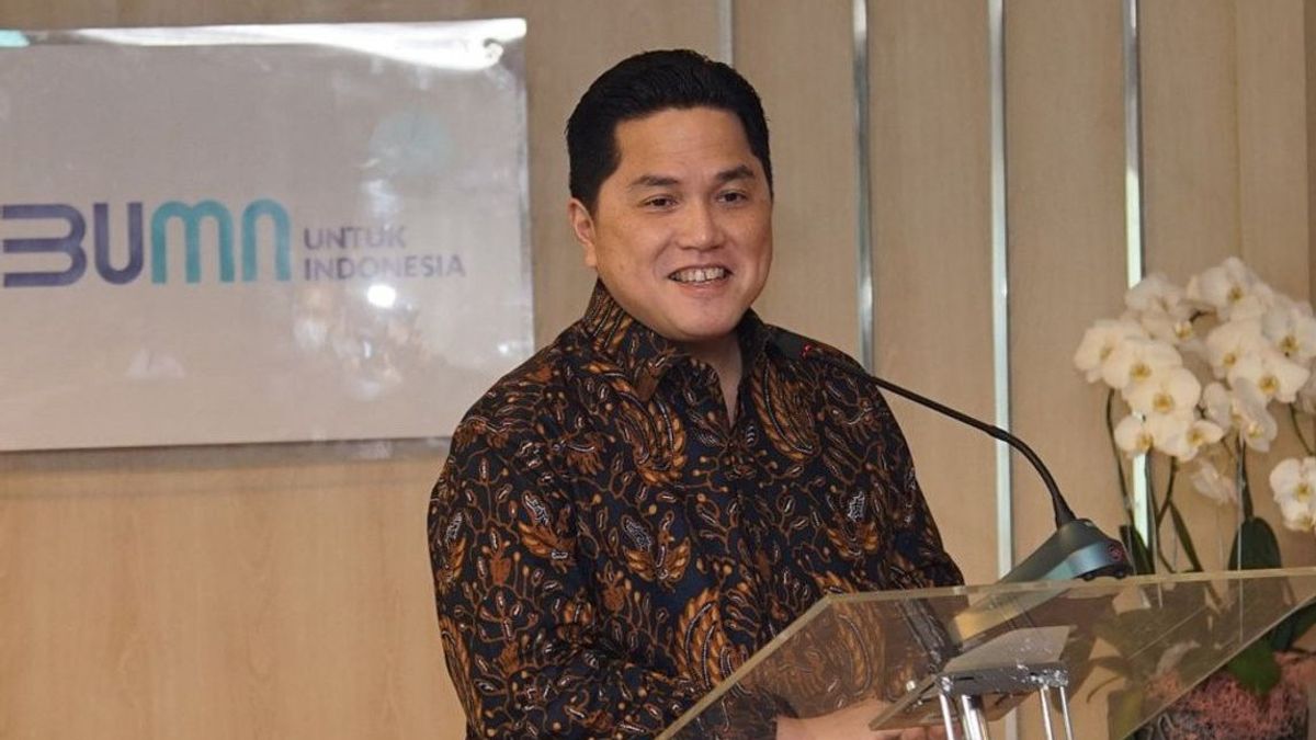 There Is No Problem With The Board Of Directors In BUMN, Erick Thohir: Assessment Based On KPI