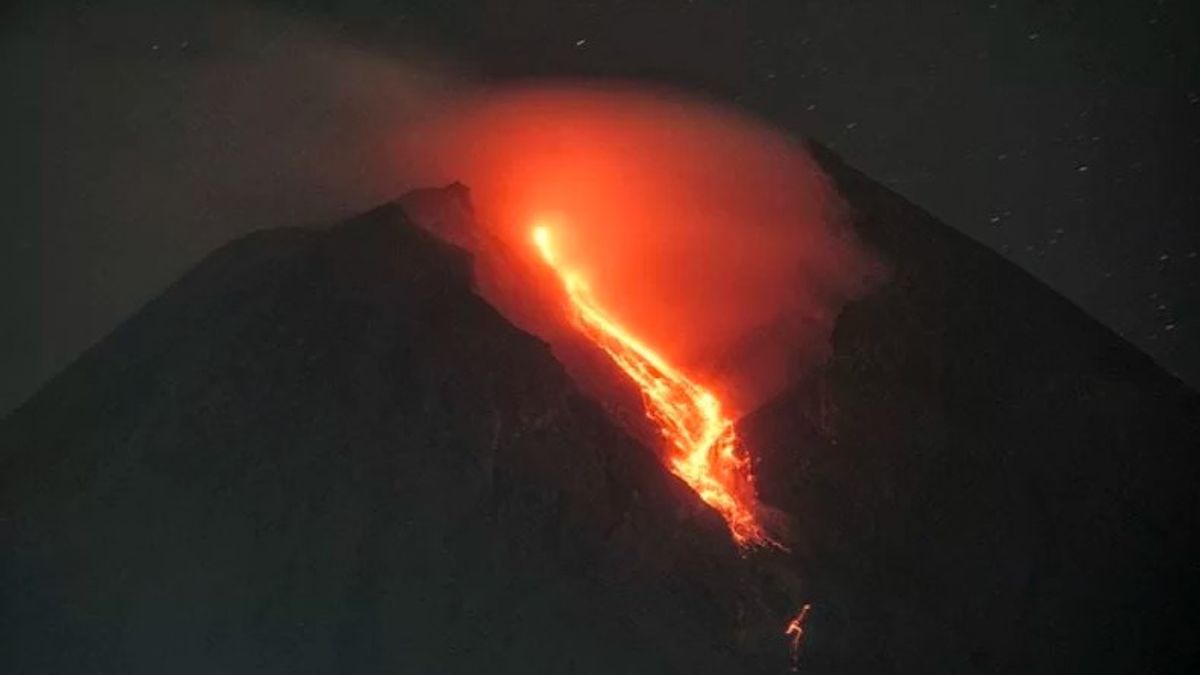 Berita Sleman: Gunung Merapi 110 Kali Meluncurkan Guguran Lava Selama Sepekan