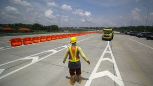 Di 2021, Kementerian PUPR Bangun 2.489,2 km Jalan Tol Terhubung Langsung dengan Industri dan Bandara