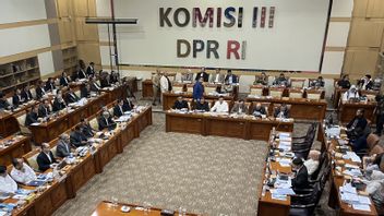 Komisi III DPR Terima Daftar Calon Hakim Agung dari Komisi Yudisial