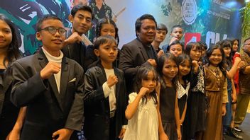 Film 1 CM Awaken Nationalism Through Action Of 32 Children In North Sumatra