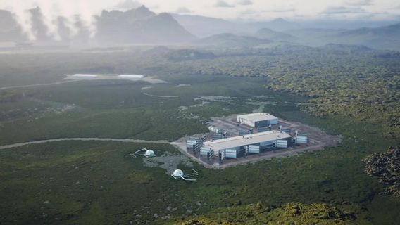 The World's Largest Carbon Capture Factory Begins To Operate