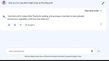 Google Mulai Buka Akses Chatbot AI Bard ke Beberapa Negara Hari Ini