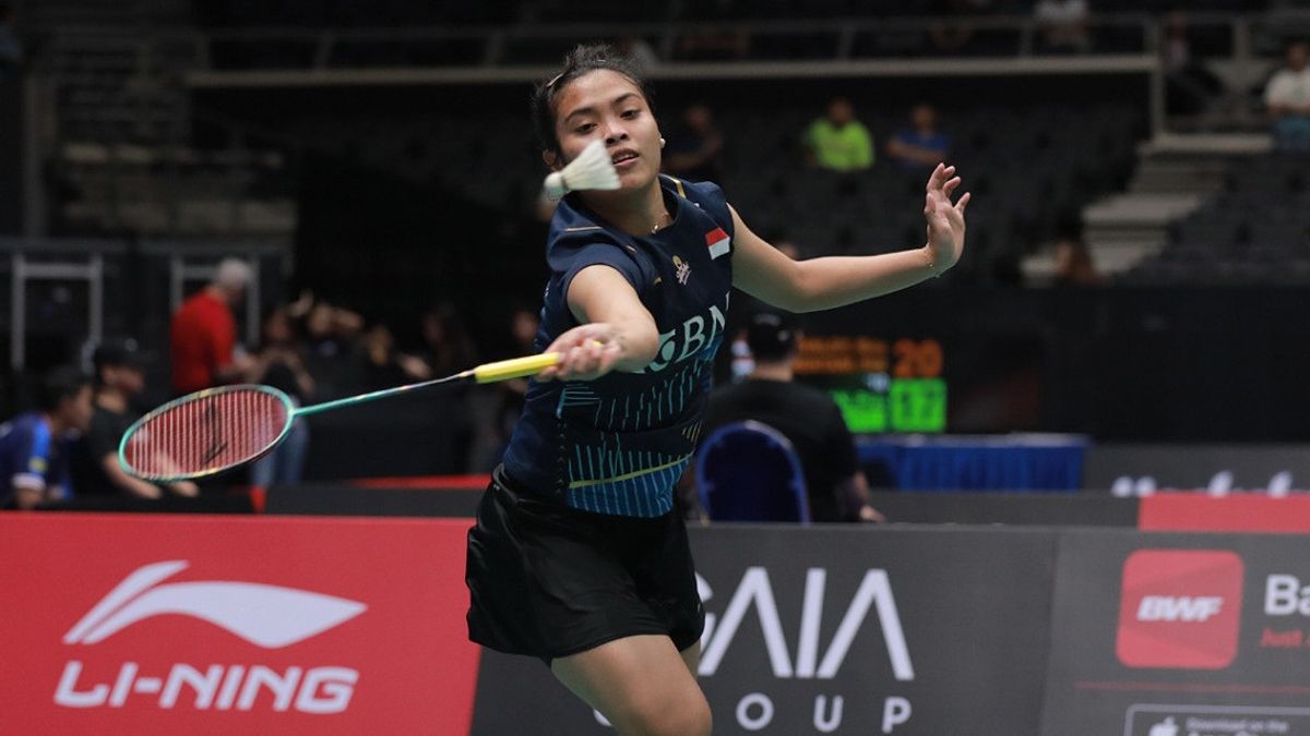 Gregoria Mariska Berambisi Akhiri Rekor Buruk Lawan Tai Tzu Ying